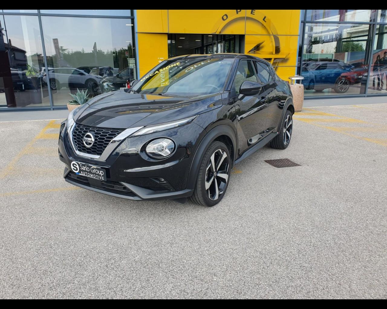 NISSAN Juke 2ª serie - Juke 1.0 DIG-T 117 CV Tekna