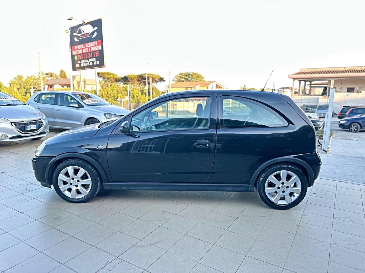 Opel Corsa 1.2i 16V cat 3 porte Club