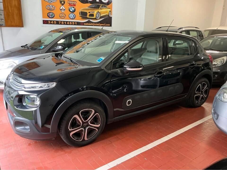 Citroen C3 PureTech 82 S&S Uptown 2019