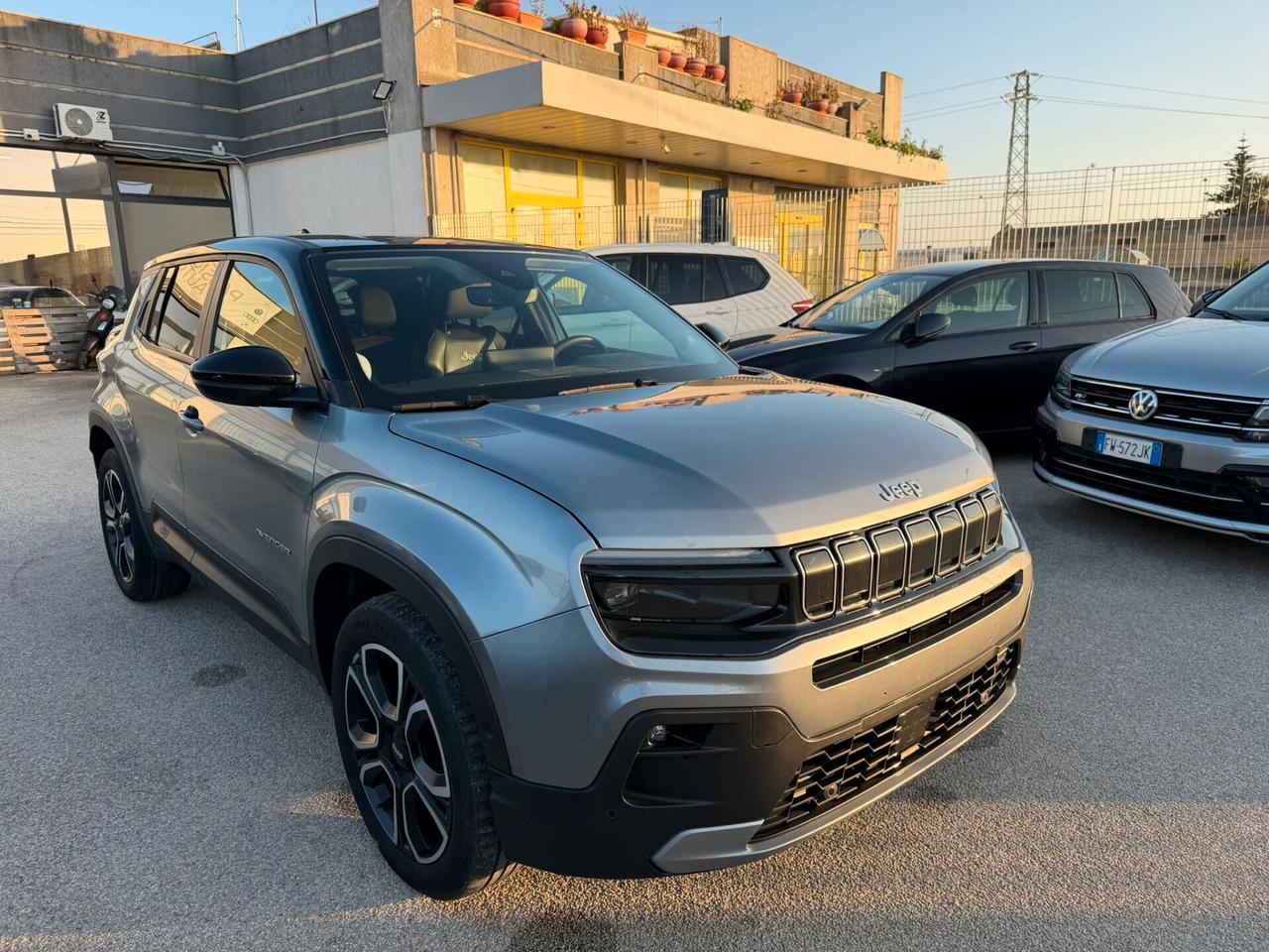 Jeep Avenger 1.2 Turbo 100 CV Summit