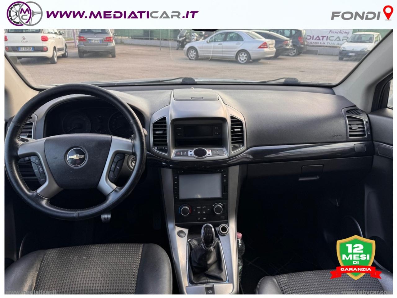 CHEVROLET Captiva 2.2 VCDi 163 CV 2WD LT