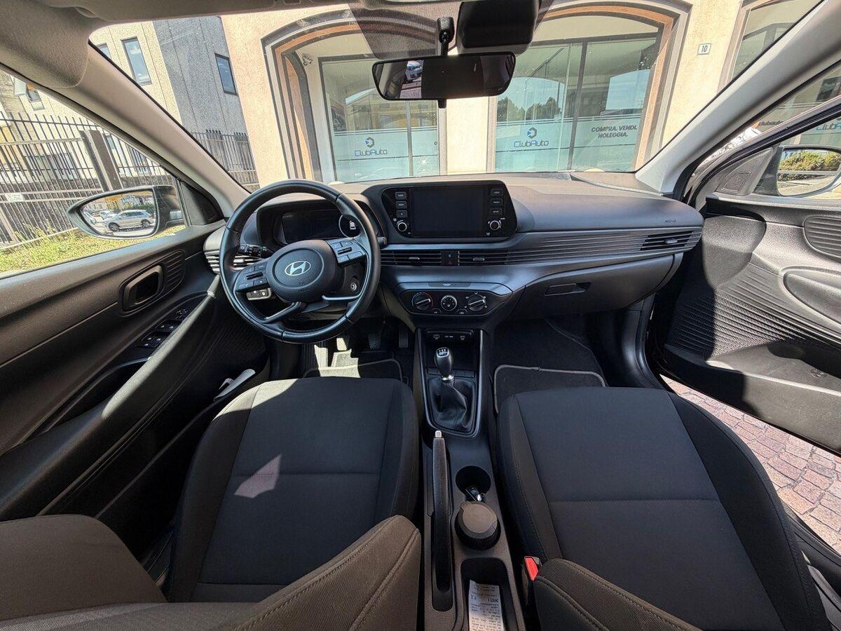 Hyundai i20 1.2 mpi Connectline 84cv mt