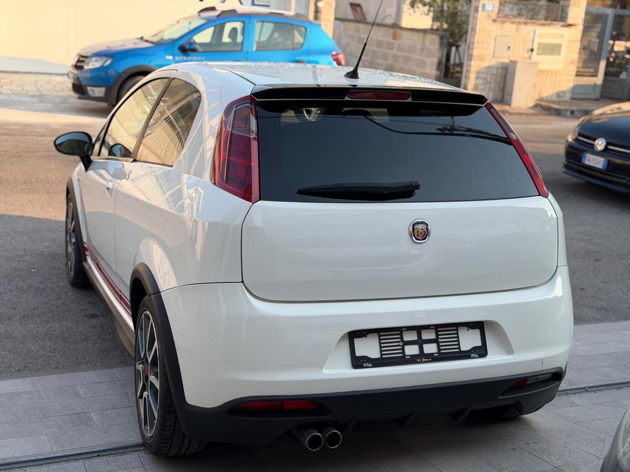 Abarth Grande Punto 1.4 155 cv T-Jet-2008/17”/PELLE