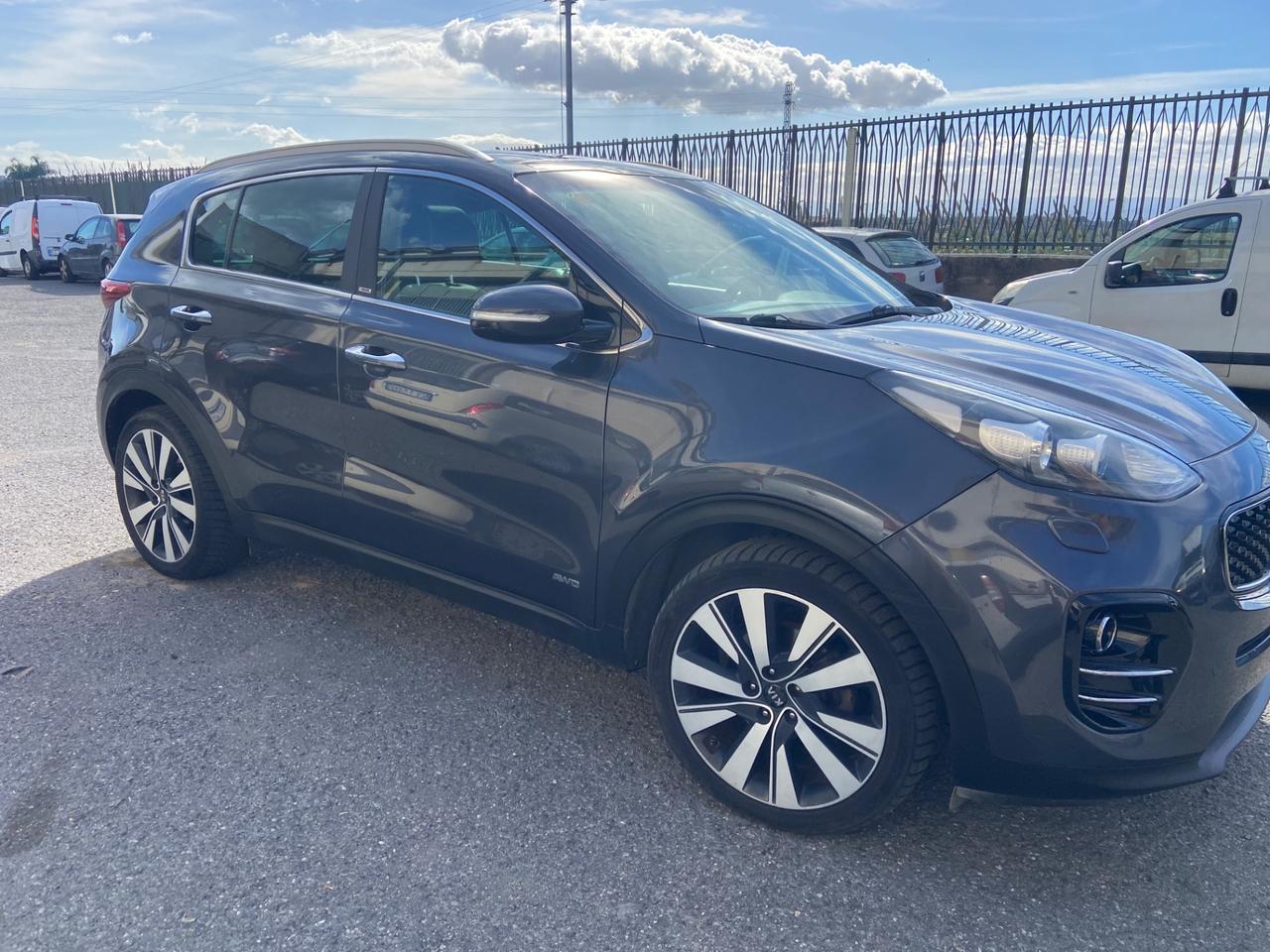 Kia Sportage 2.0 CRDI AWD Feel Rebel