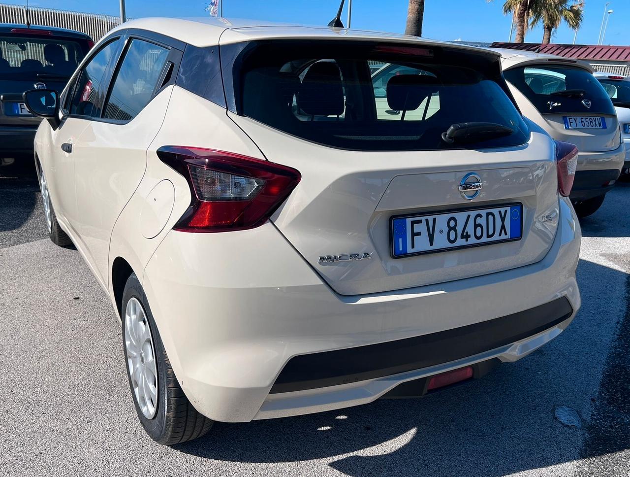 Nissan Micra 1.0 IG 12V 5 porte Acenta - PARI AL NUOVO -