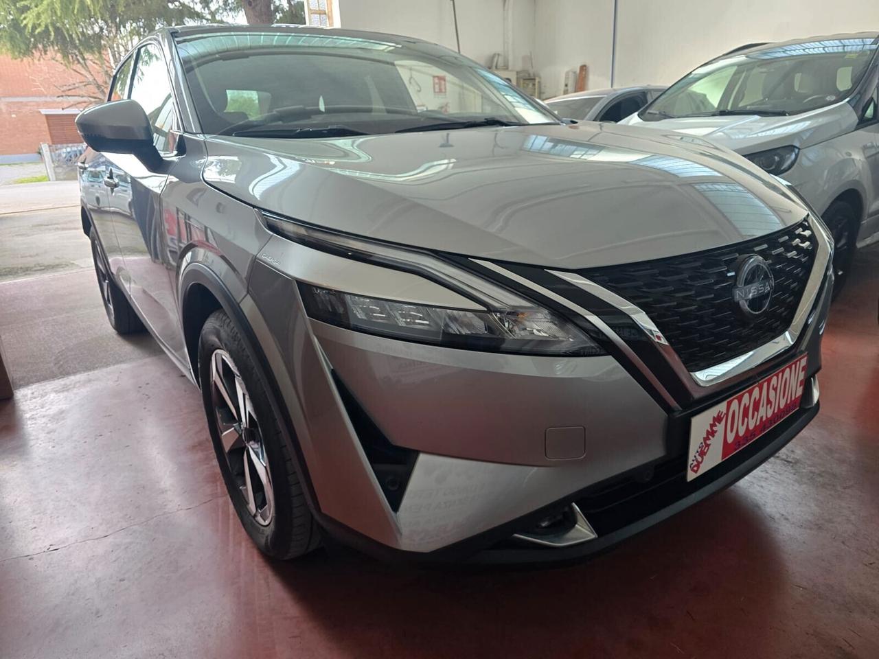Nissan Qashqai MHEV 140 CV N-Connecta rate 99,00