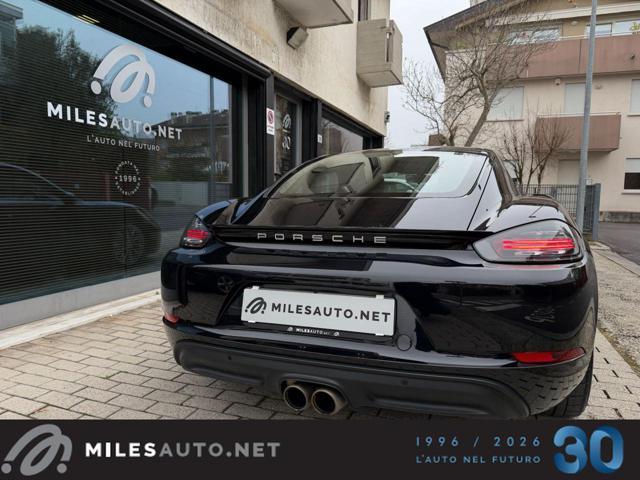 PORSCHE Cayman 718 Cayman 2.0 UNIPROPRIETARIO 19.000KM APPROVED