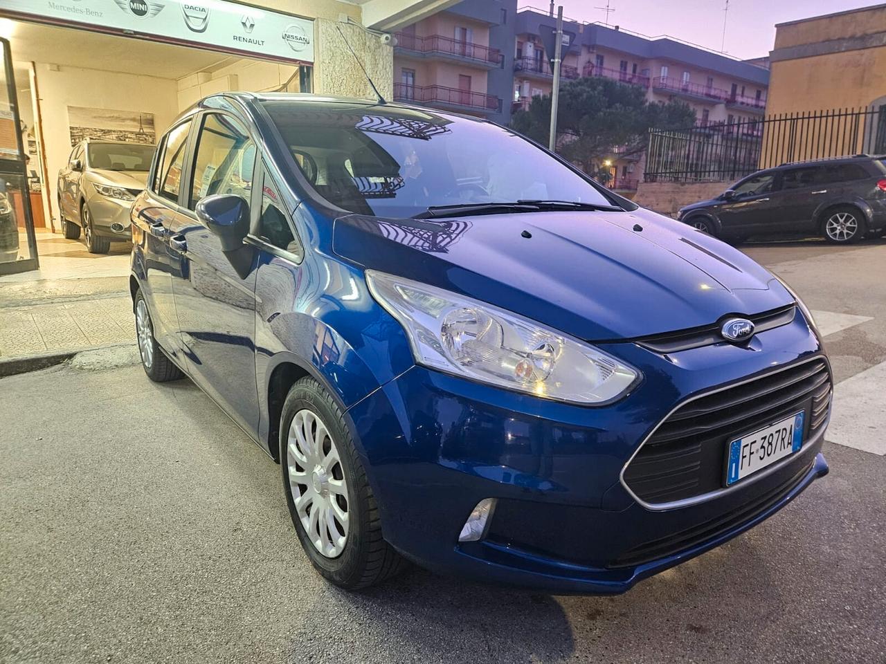 Ford B-MAX 1.0 74kw 100cv UNIPRO