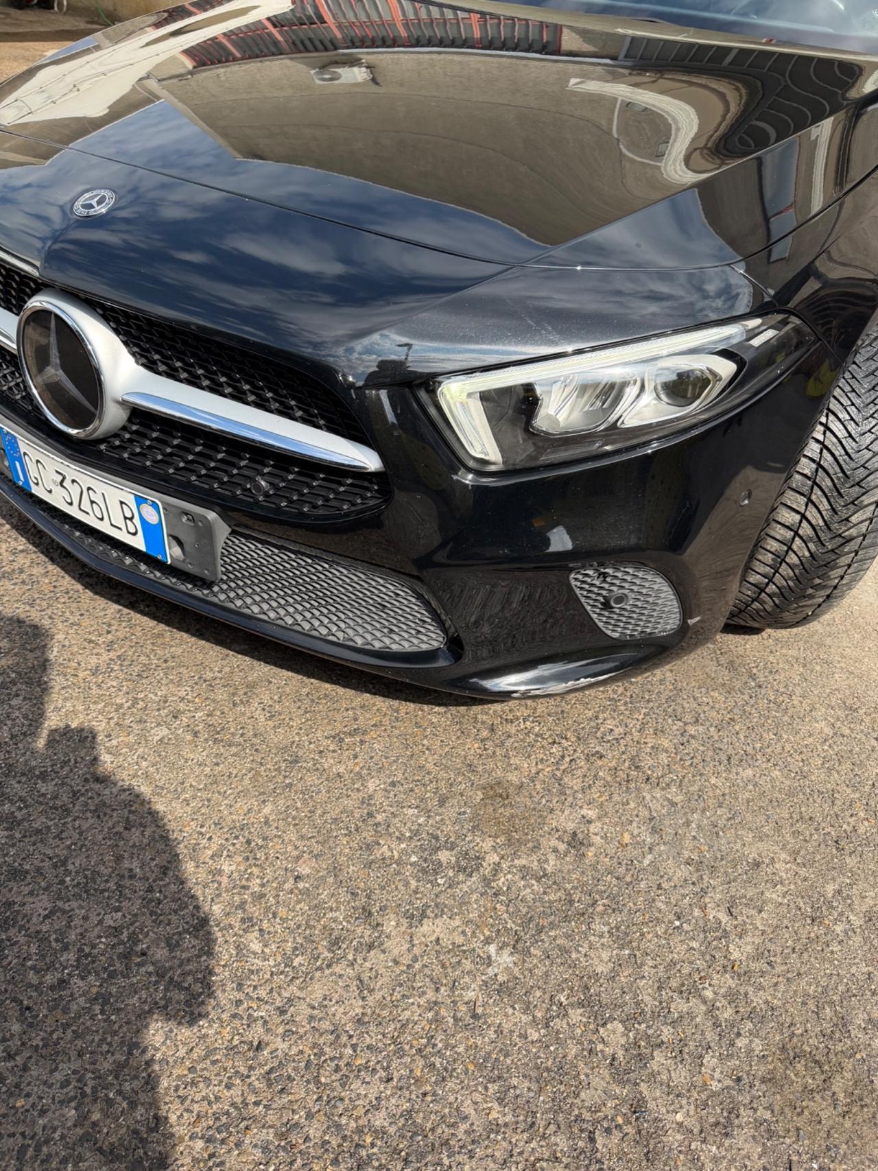Mercedes-benz A 180 d Automatic Sport