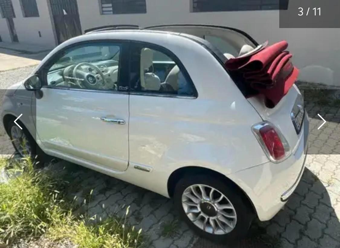 Fiat 500 C 1.4 16V Lounge