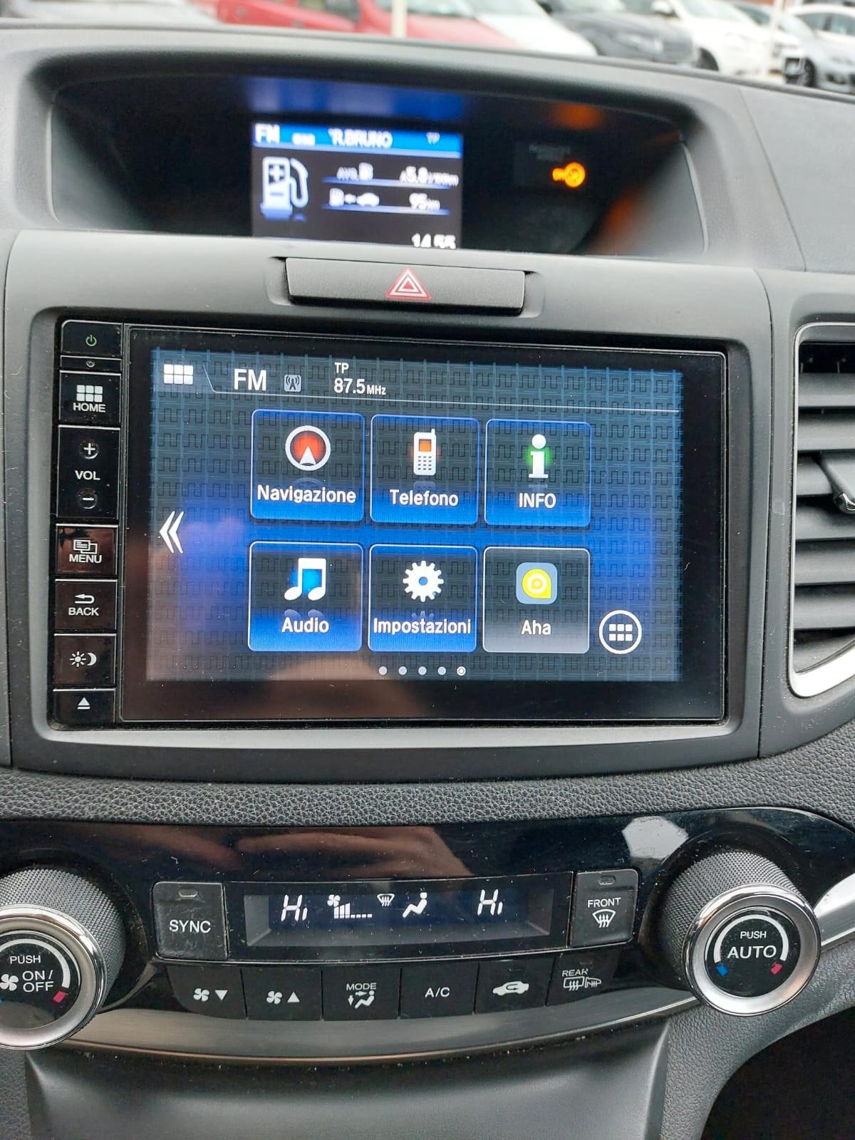 Honda CR-V 1.6 i-DTEC Elegance Navi ADAS 4WD UNICO PROPRIETARIO