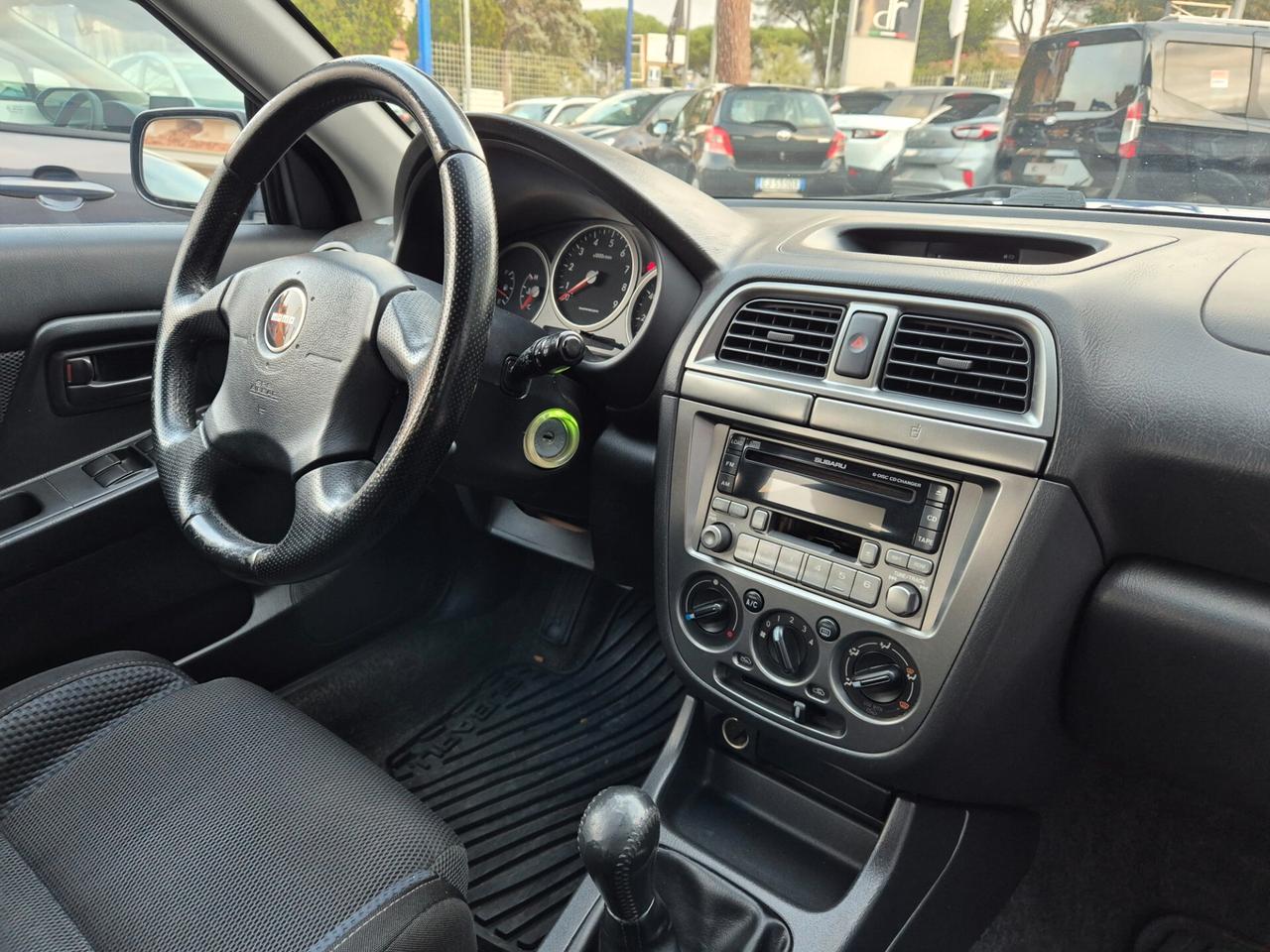 Subaru Impreza 2.0 turbo 16V cat Sport Wag. WRX