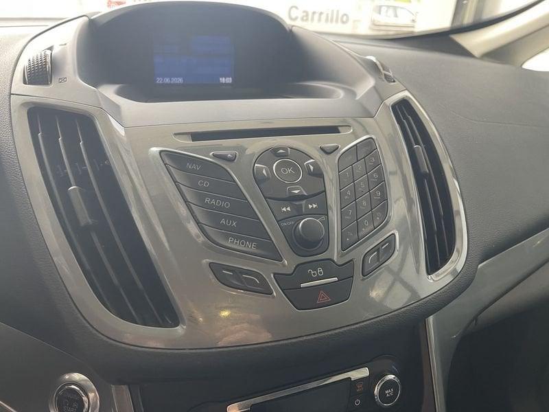 Ford C-Max 1.6 120cv GPL Titanium