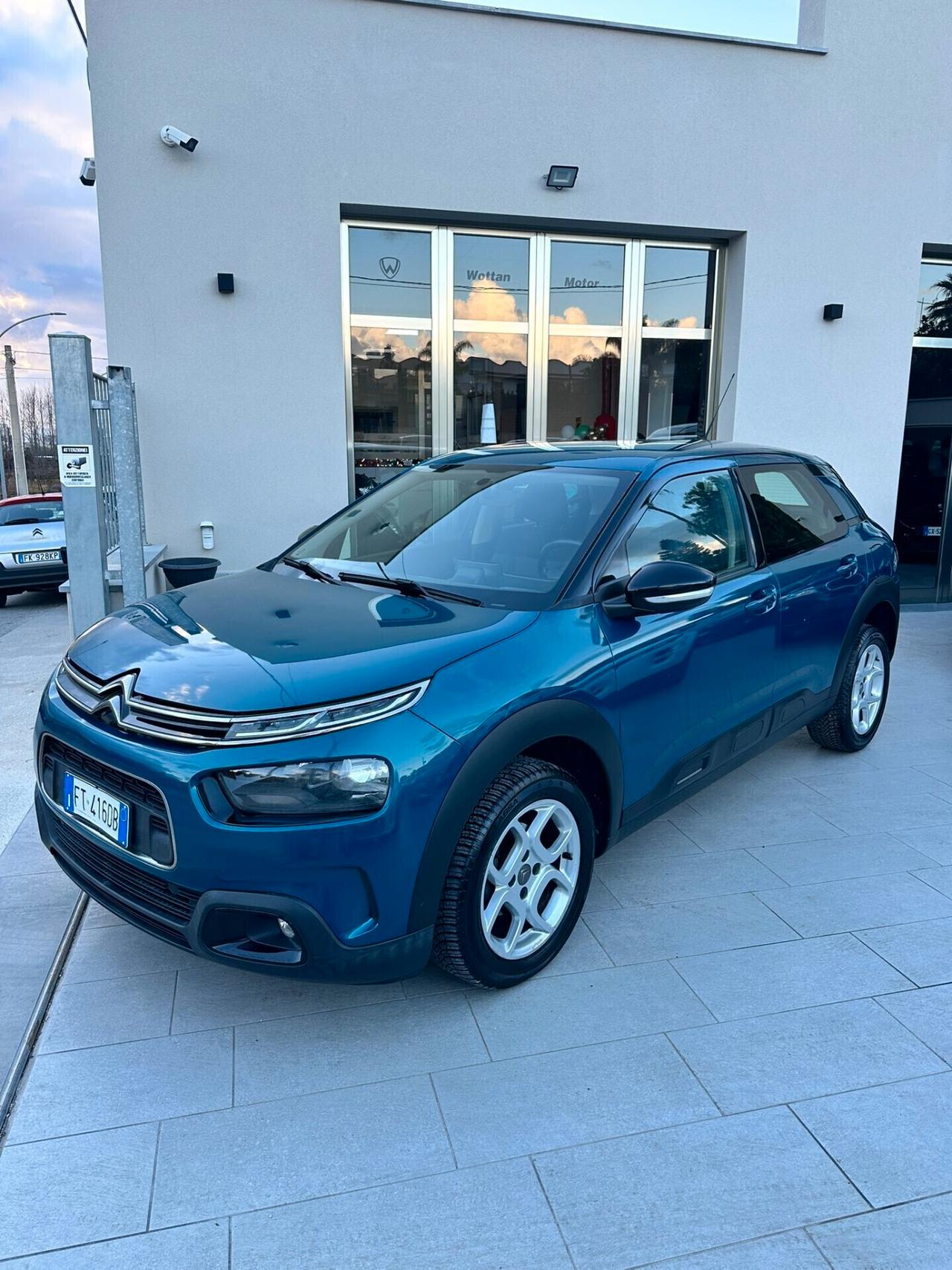 Citroen C4 Cactus BlueHDi 100 S&S Live