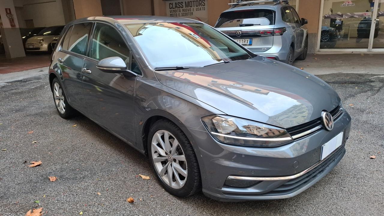Volkswagen Golf 1.6 TDI 115 CV 5p. Executive BlueMotion Technology
