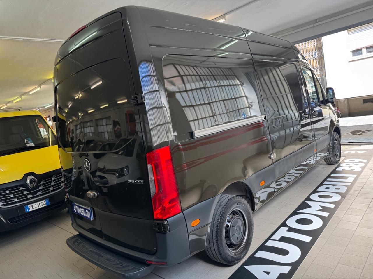 Mercedes-benz Sprinter F39/33 311 CDI FWD TA Furgone