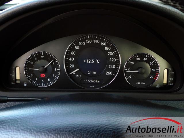 MERCEDES-BENZ CLK 200 KOMPRESSOR CAT ELEGANCE 'IMPIANTO GPL' 163CV