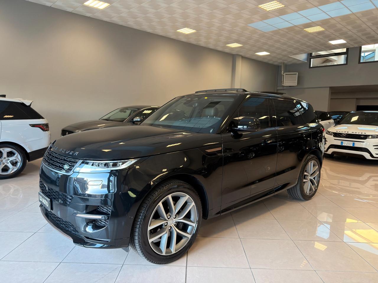 Land Rover Range Sport GANCIO TRAINO A SCOMPARSA 3.0D l6 249 CV Dynamic SE