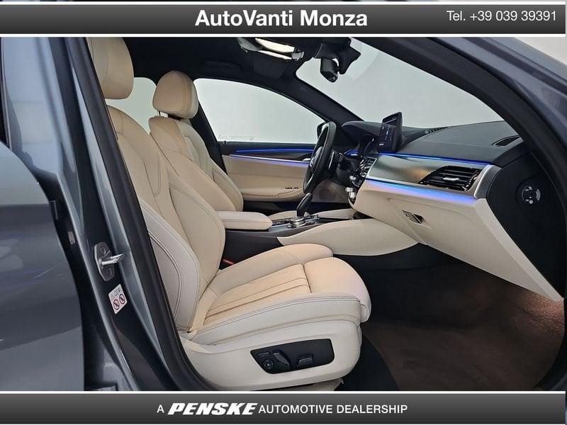 BMW Serie 5 520d 48V xDrive Msport