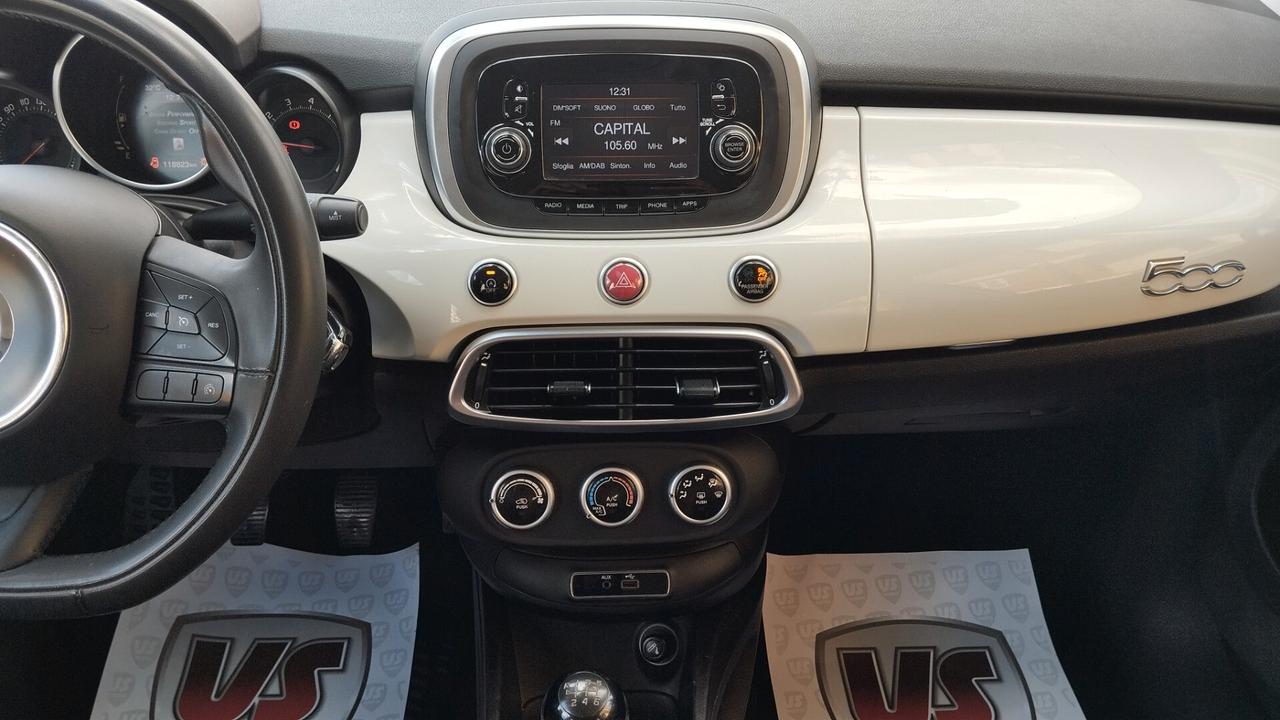 FIAT 500X 1.4 BENZ LOUNGE -GARANZIA FULL