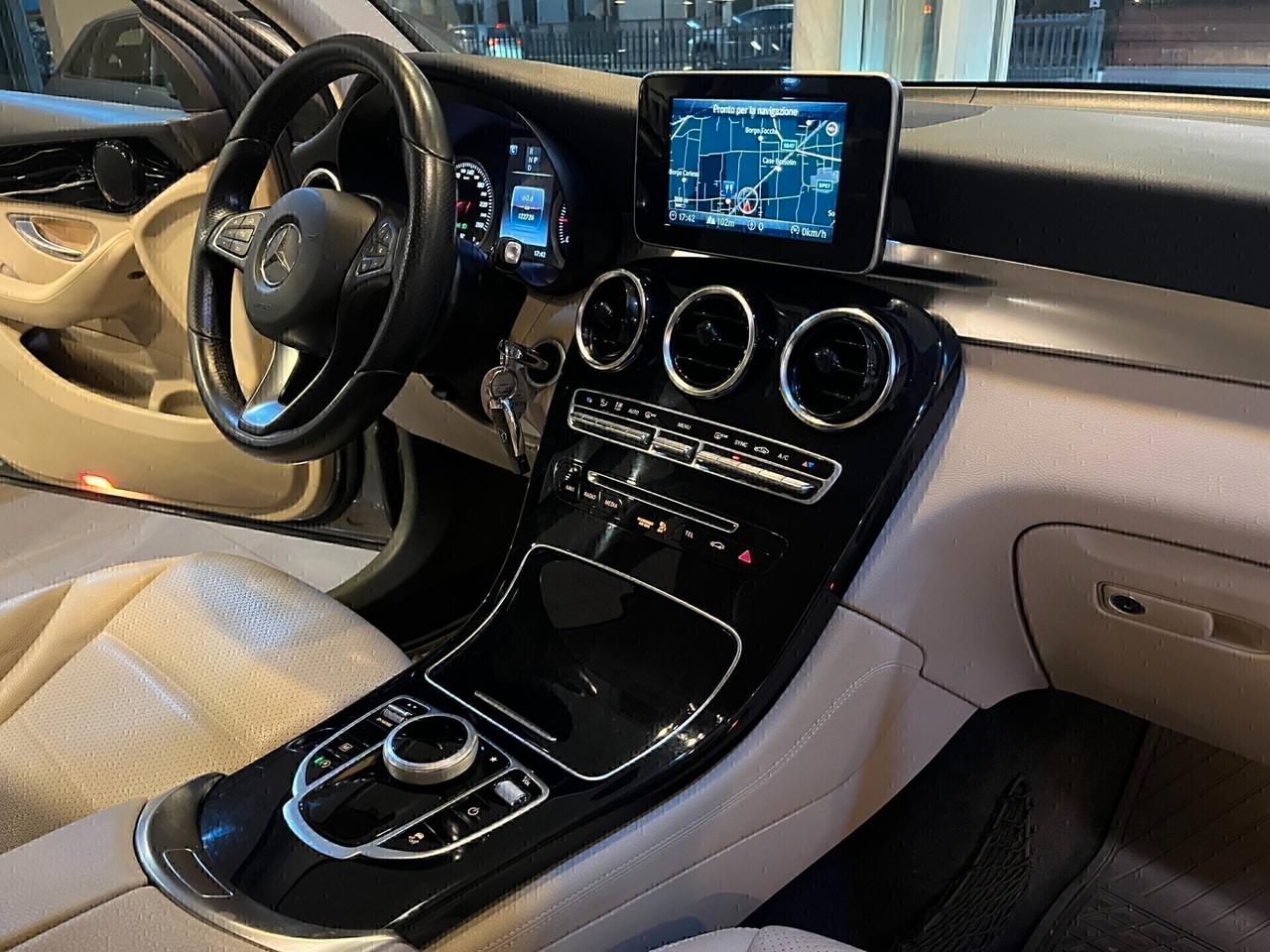 GLC 250 d Sport 4matic auto 122.000 KM!!!