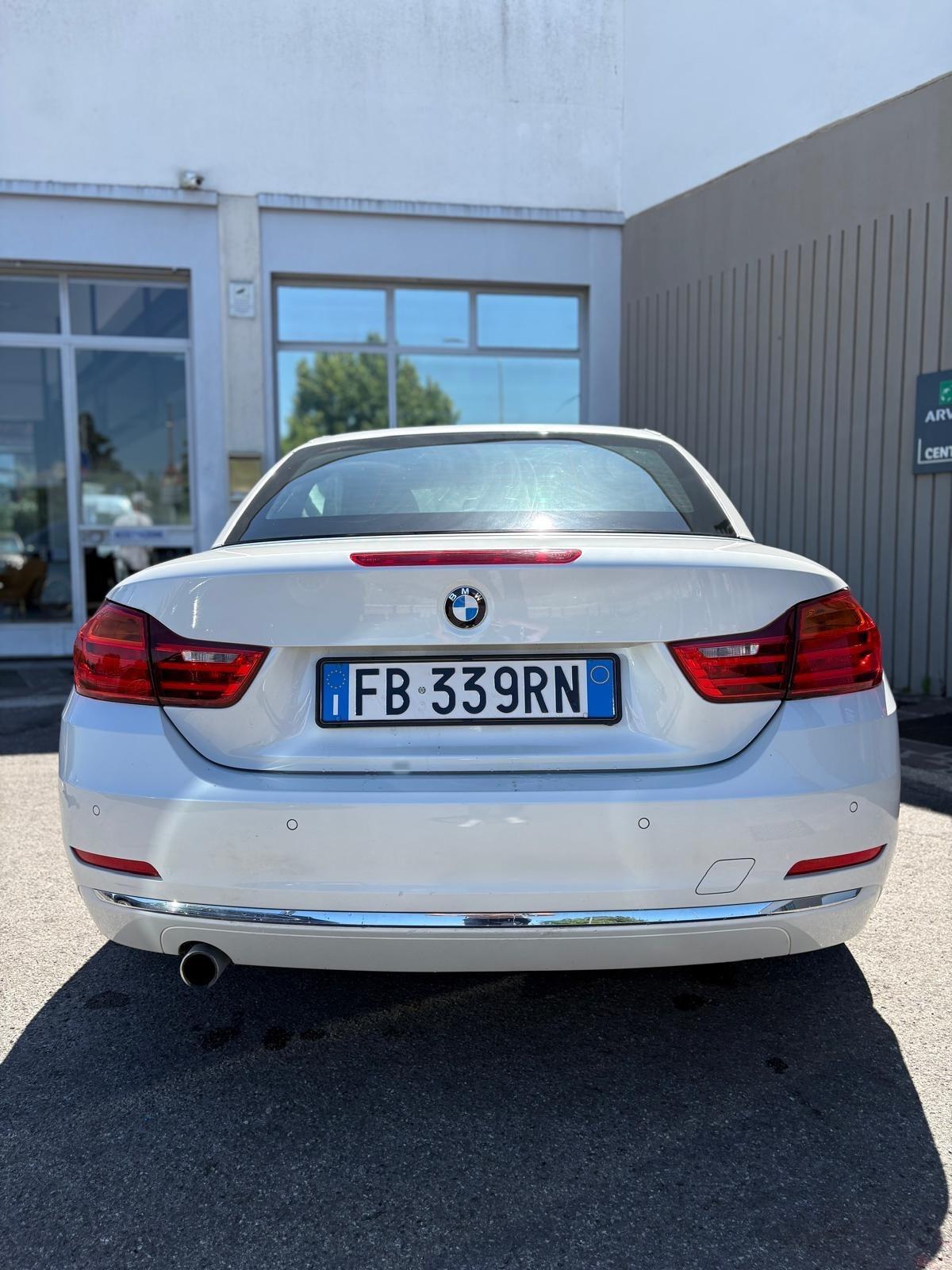 Bmw 420 420d Cabrio Luxury
