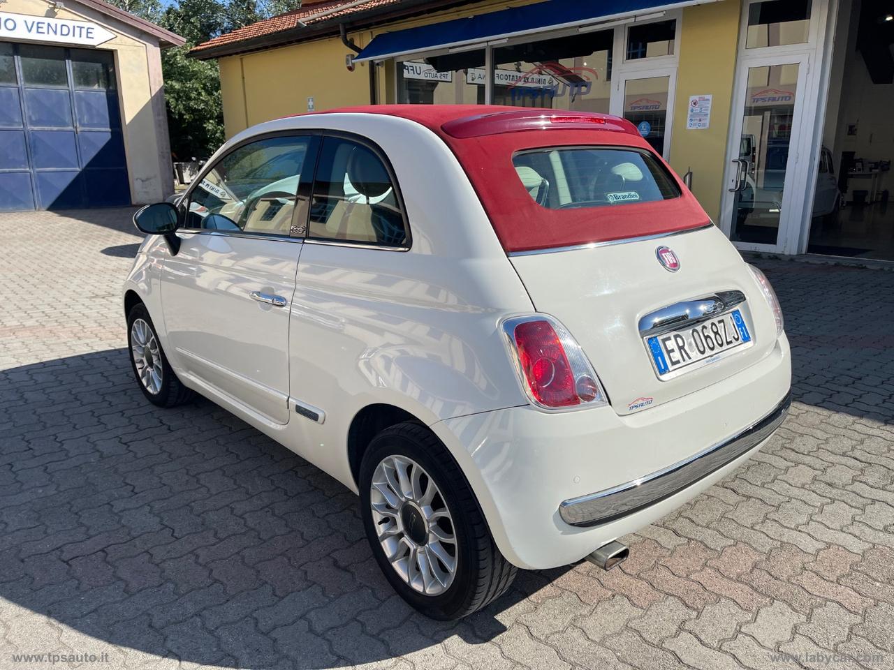 FIAT 500 C 1.2 Lounge
