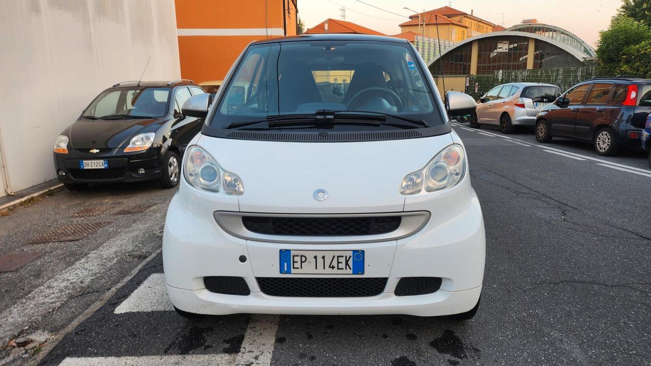 Smart ForTwo 1000 52 kW coupé passion