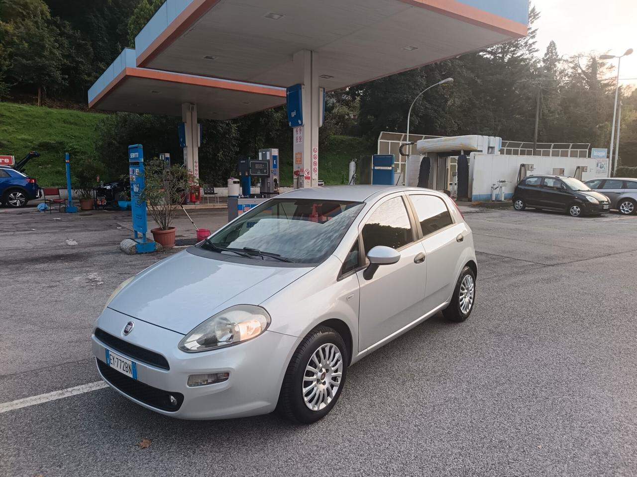 Fiat Punto 1.3 MJT II 75 CV 2015 ok neo patente