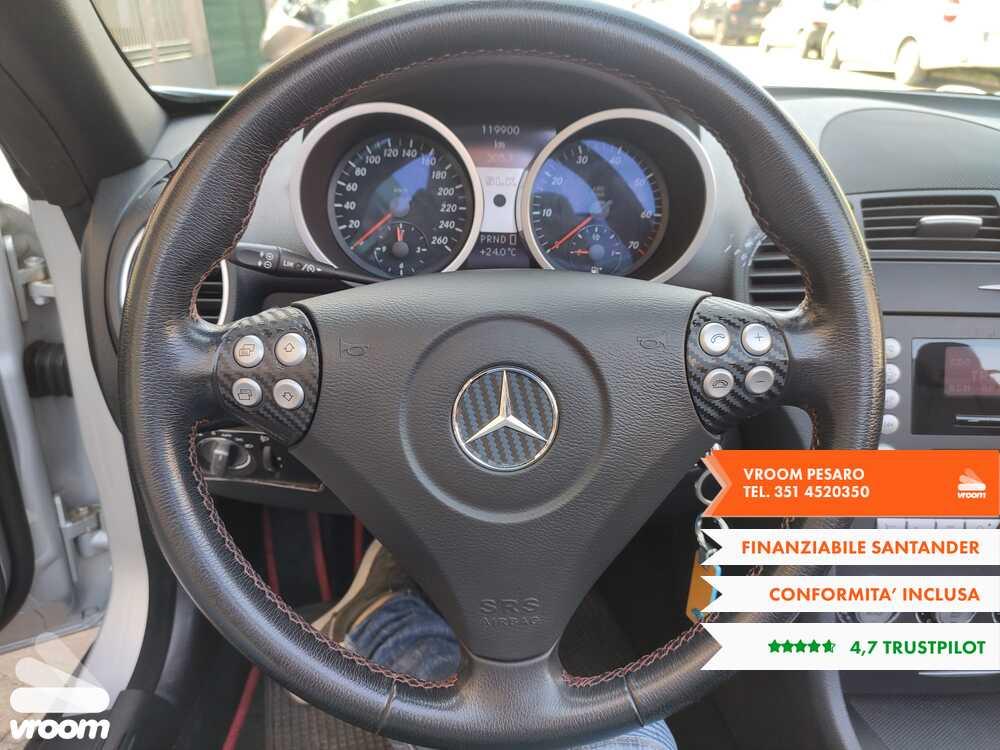 MERCEDES Classe SLK (R171) SLK 200 Kompressor...