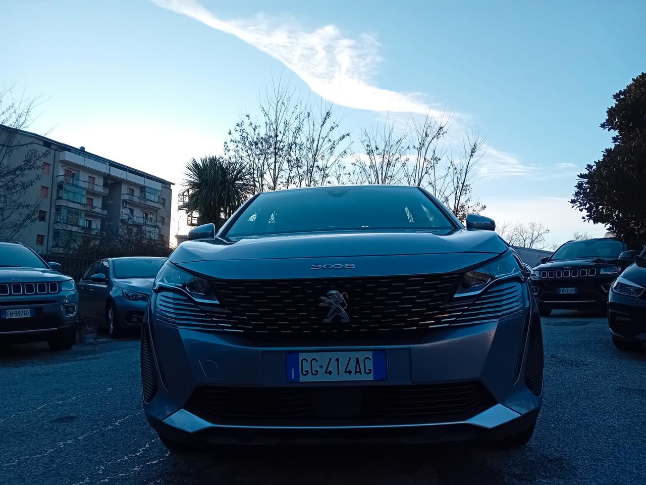 Peugeot 3008 BlueHDi 130 S&S EAT8 Allure Pack