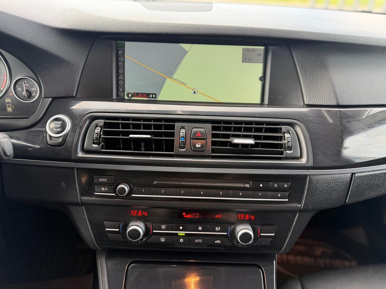 BMW 520d 184cv Touring Futura Automatica Pelle navigatore