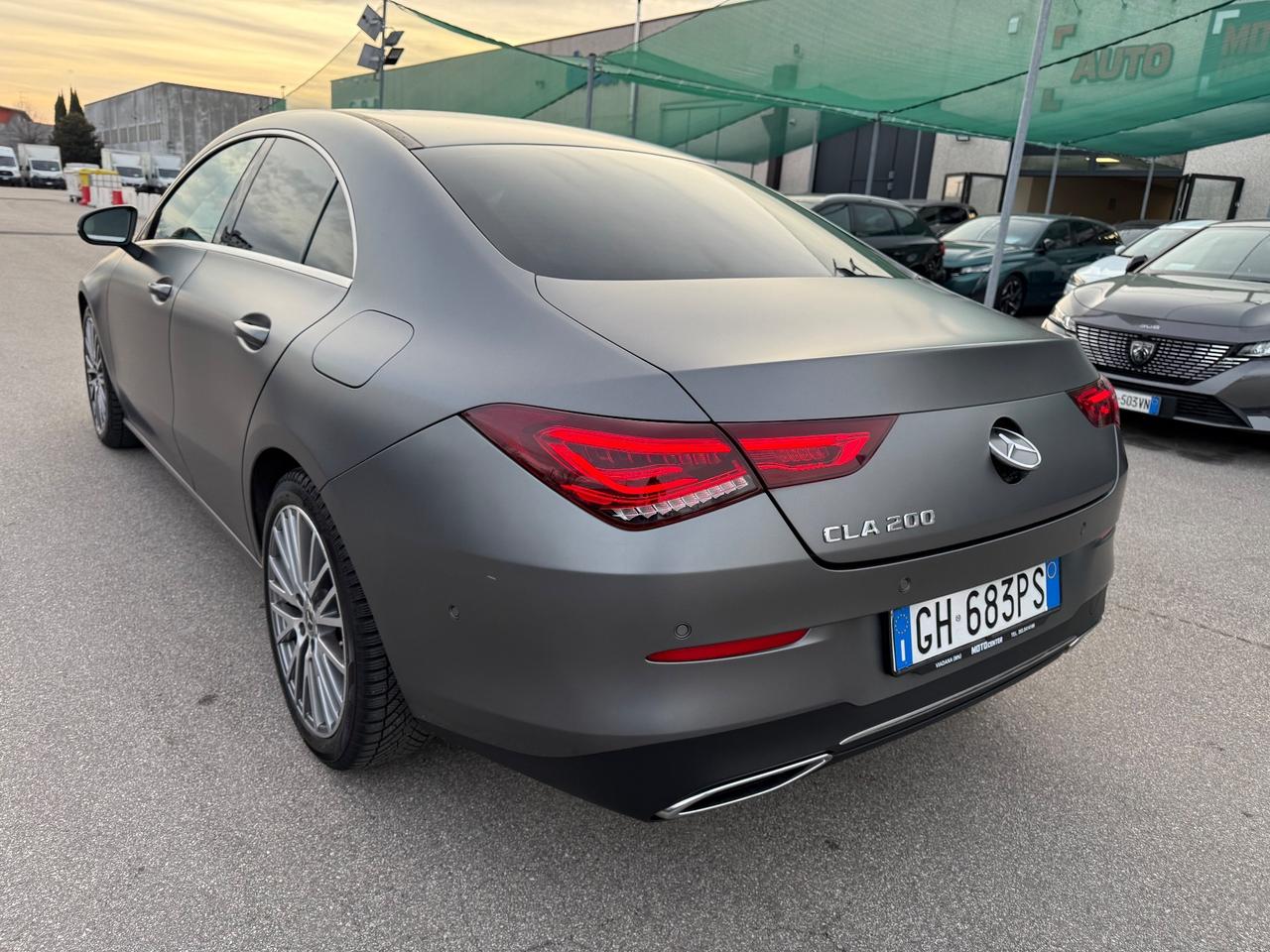 Mercedes-benz CLA 200 Sport Manuale Grigio Opaco Bellissimo