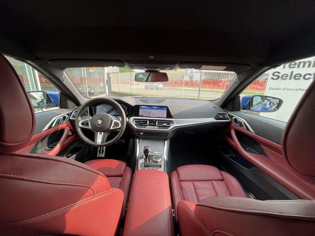 BMW Serie 4 Cabrio 420 d Mild Hybrid 48V Msport Steptronic