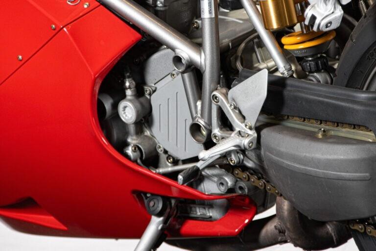 2002 DUCATI 998 TESTASTRETTA - RDS01836