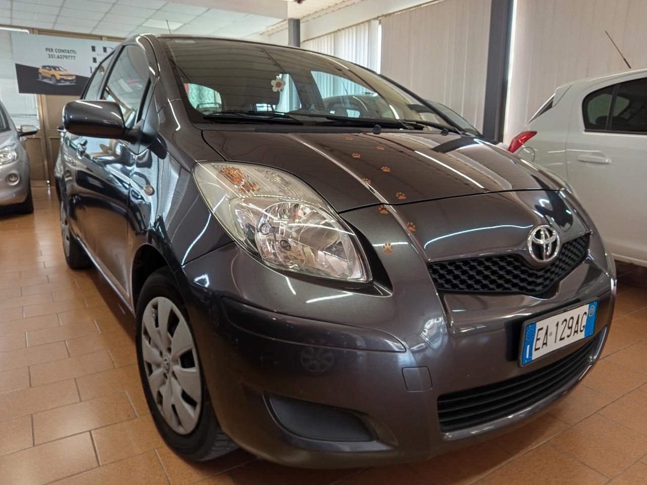 Toyota Yaris 1.3 5 porte, 124 Mila chilometri ok neopatentati