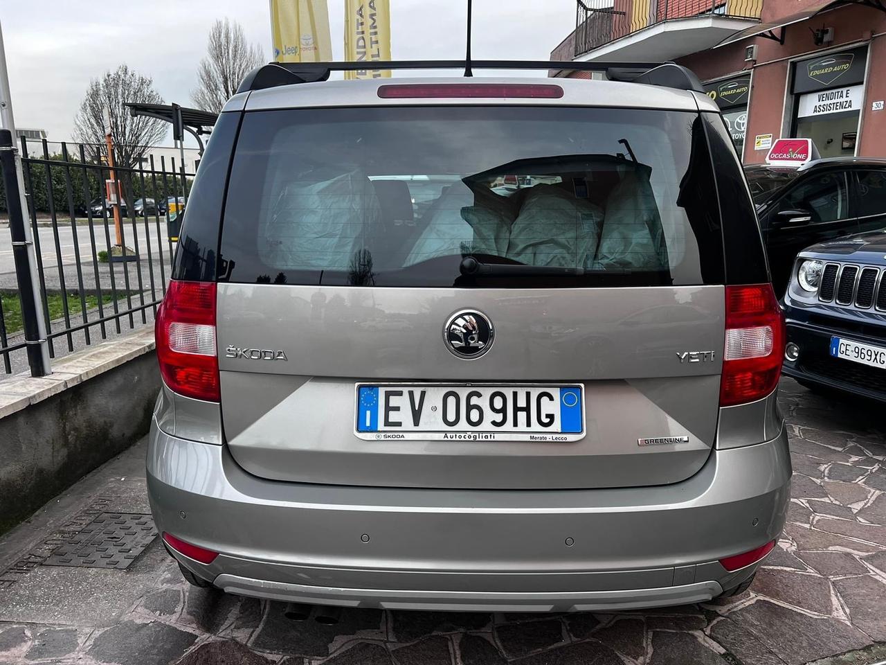 Skoda Yeti 2.0 TDI CR 105CV Elegance Green Line