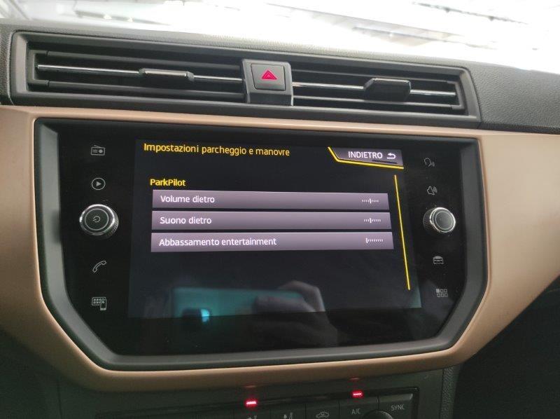 SEAT Ibiza 5ª serie - Ibiza 1.0 EcoTSI 95 CV 5 porte XCELLENCE