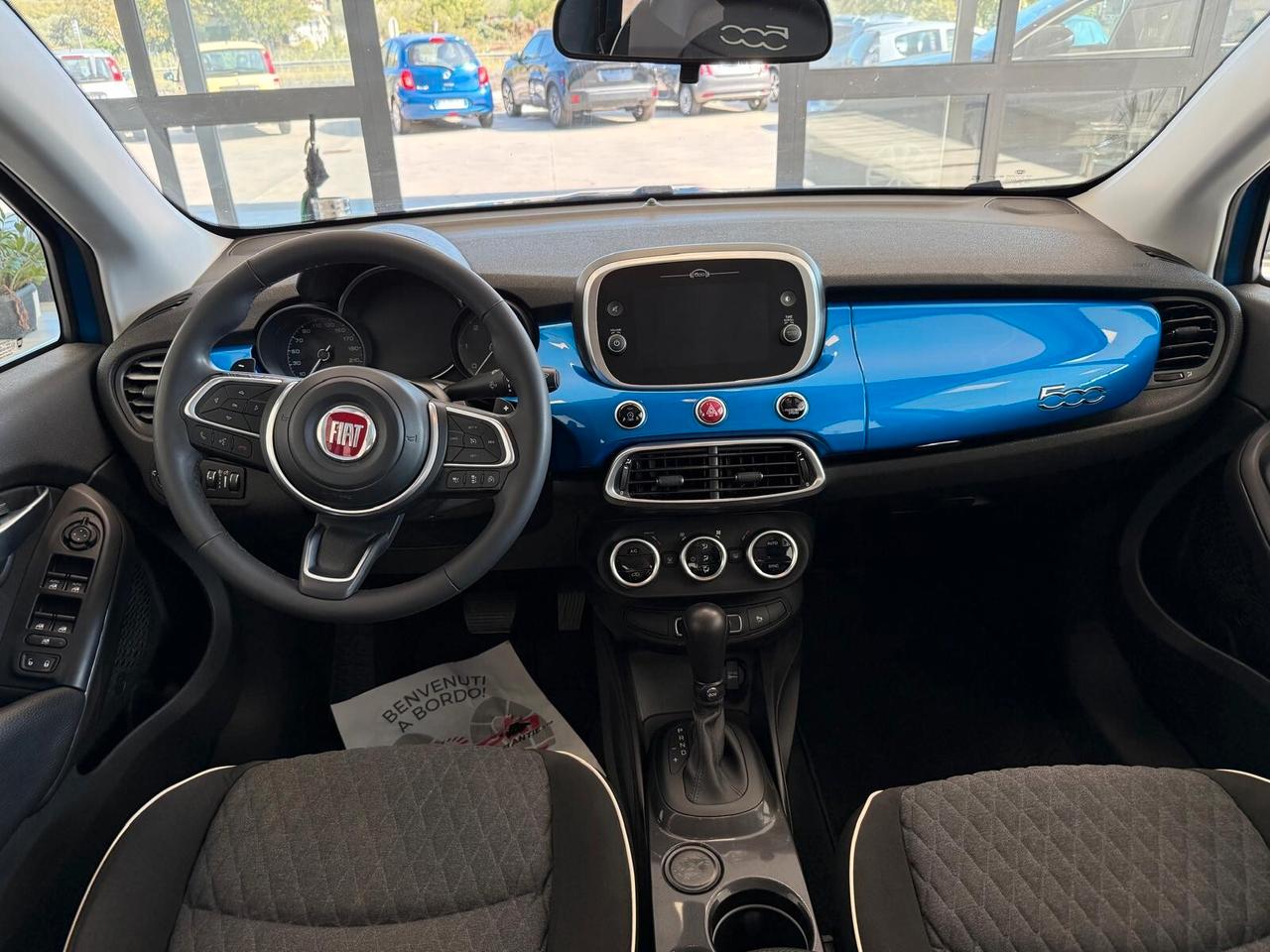 Fiat 500X 1.6 MultiJet 120 CV DCT Cross automatica