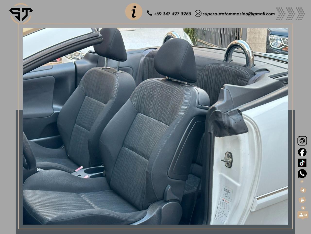 Peugeot 207 1.6 VTi 120CV CC Cabrio Allure