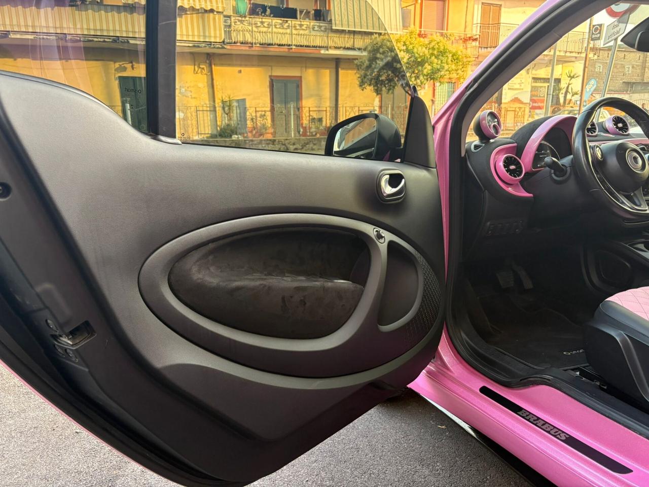 Smart ForTwo 60 1.0 Black Passion