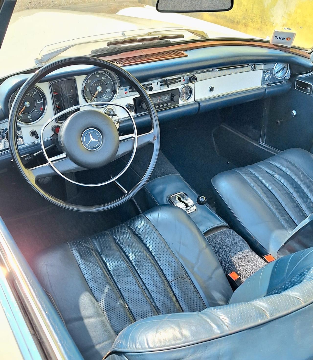 Mercedes-benz SL 280 - PAGODA - AUTOMATICA - ASI