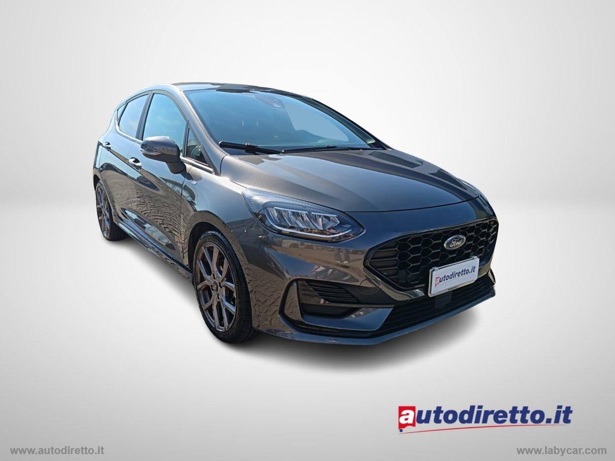 FORD Fiesta 1.0 Ecob. Hybrid 125 5p. ST-Line