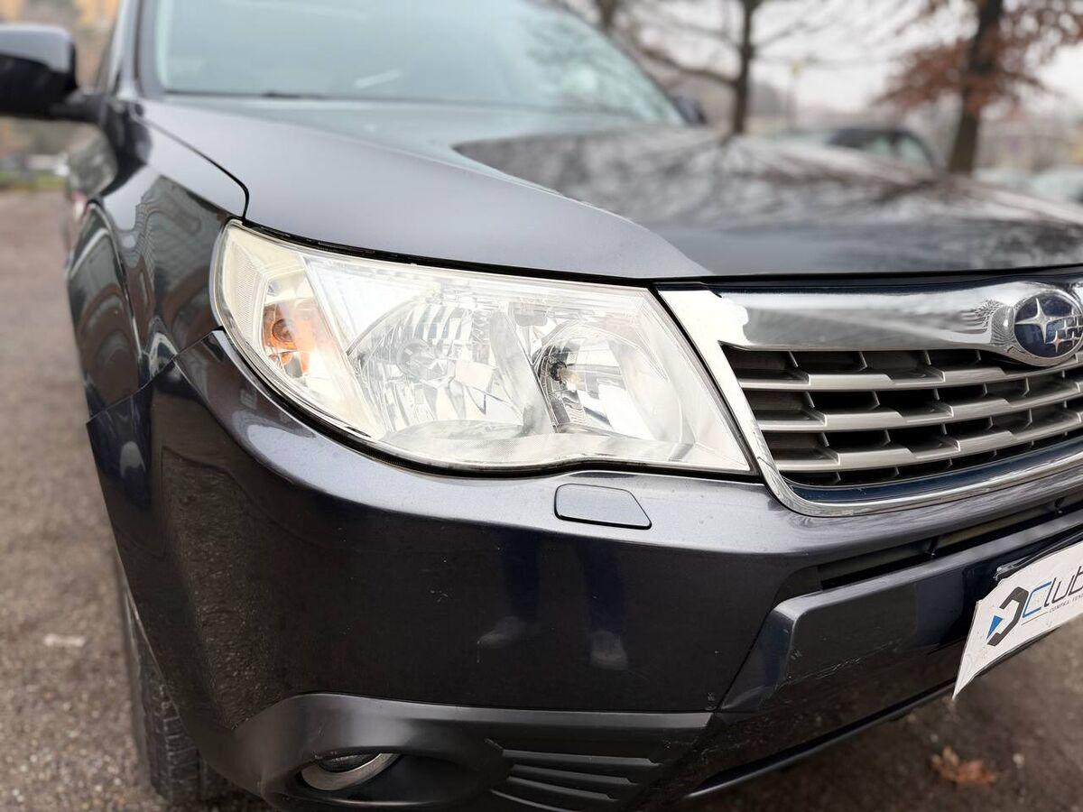 Subaru Forester III 2009 Forester 2.0 XS bi-fuel at