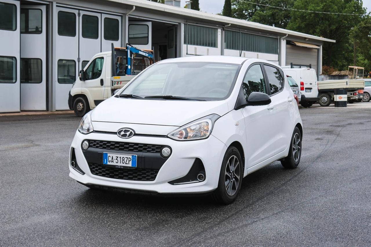 Hyundai i10 1.2 5 porte Econext Connectline