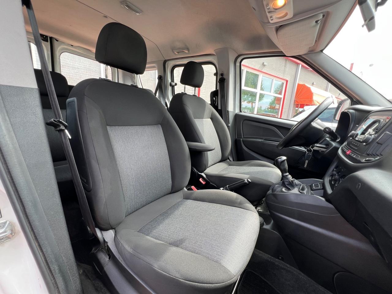 FIAT DOBLÒ CARGO COMBI 1.3 Mijet 16v 95CV (cat. N1) Euro6 Combi 5-door