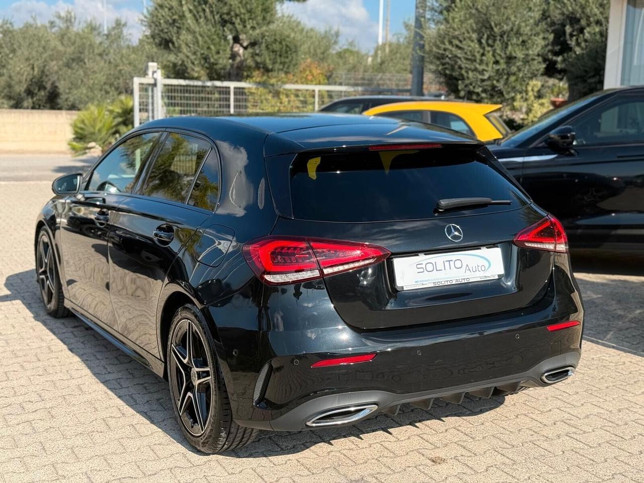 Mercedes-benz A 180 d Automatic Premium Night Edition