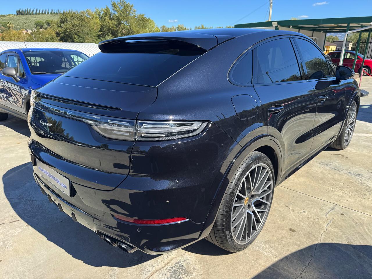 PORSCHE CAYENNE COUPE' 3.0 340CV/SportDesign/APPROVED