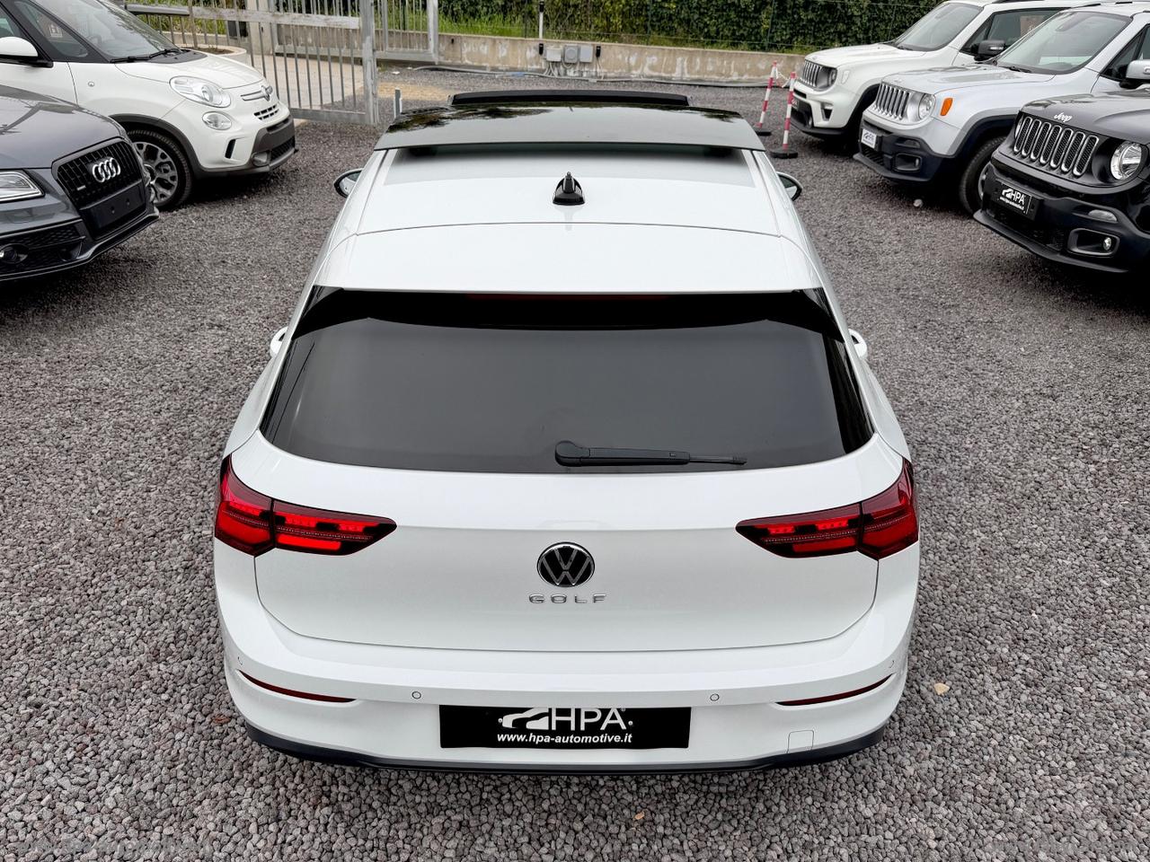 VOLKSWAGEN Golf 2.0TDI 150CV TETTO LED IQ-LIGHT NAVI RETROCAMERA