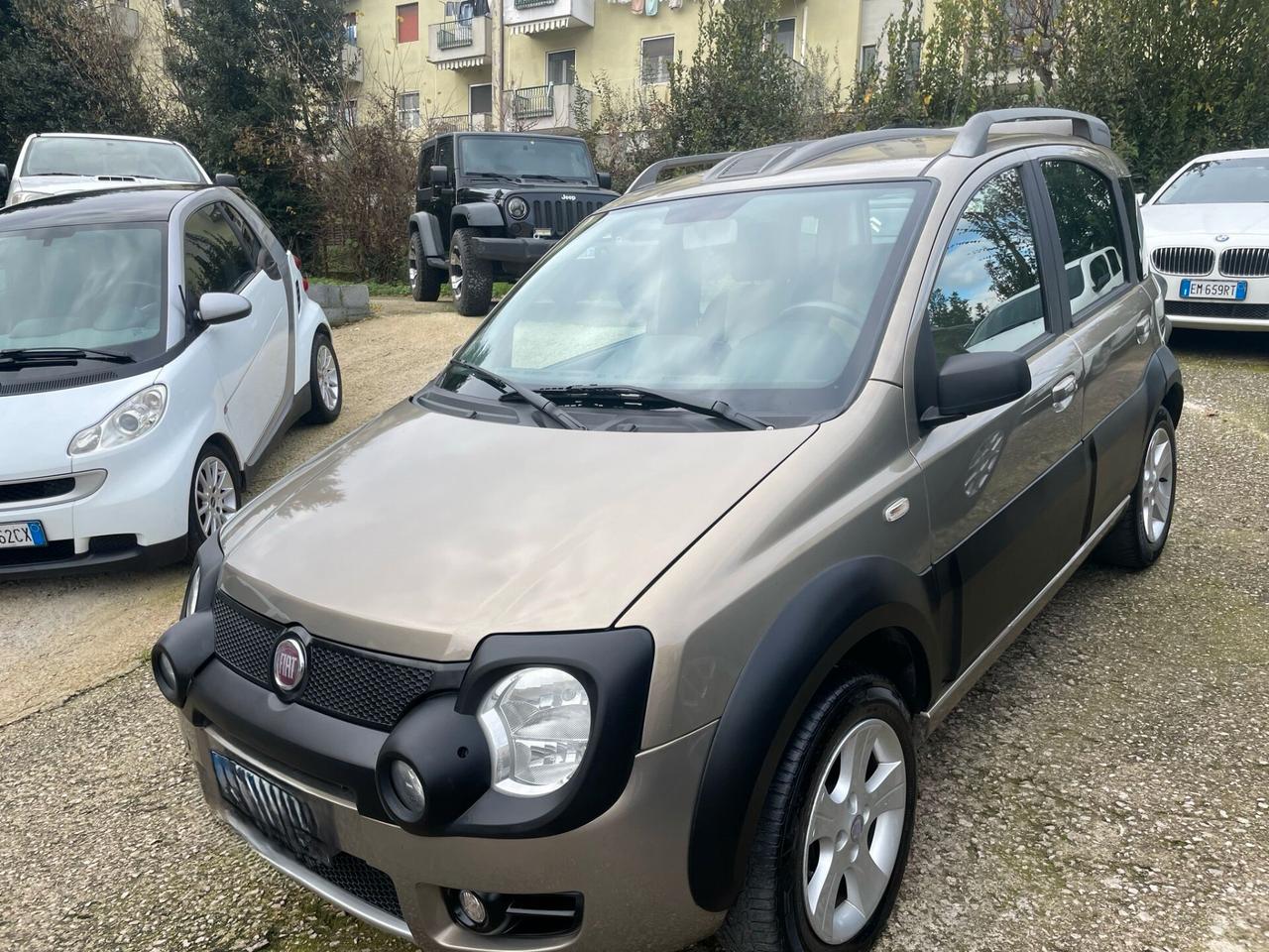 Fiat Panda 1.3 MJT 16V 4x4 Cross